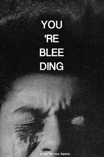 Cartel de You're Bleeding