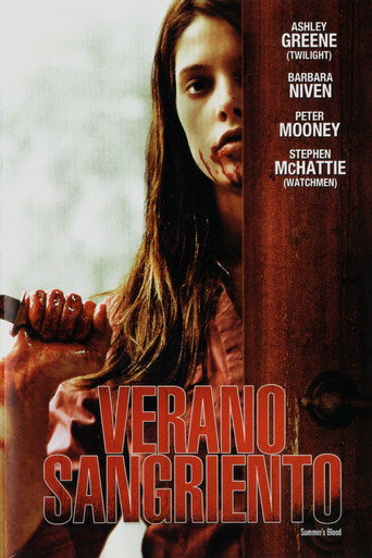 Cartel de El crepúsculo de Summer