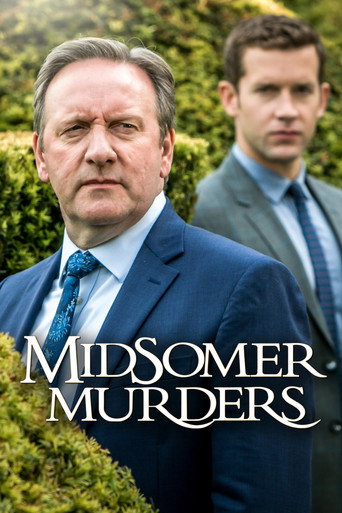 Cartel de Los asesinatos de Midsomer