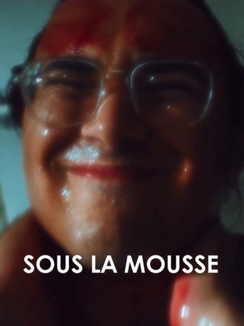 Cartel de Sous la mousse