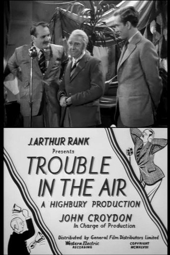 Cartel de Trouble in the Air