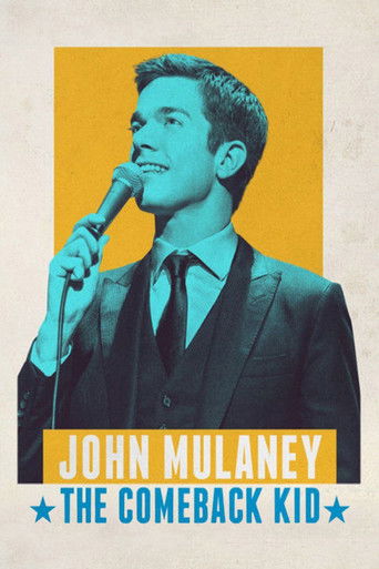 Cartel de John Mulaney: The Comeback Kid