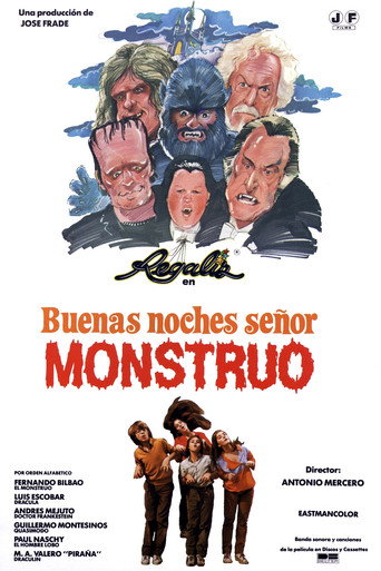 Cartel de Buenas noches, señor monstruo