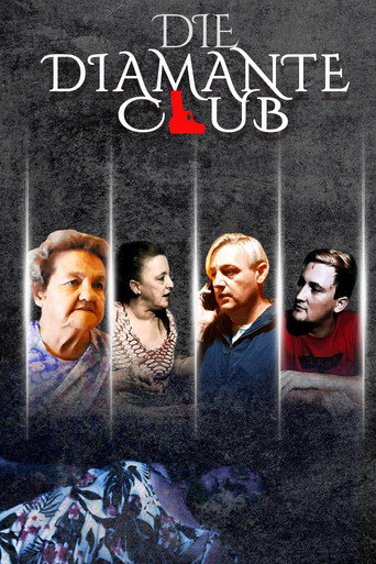 Cartel de Die diamanté Club