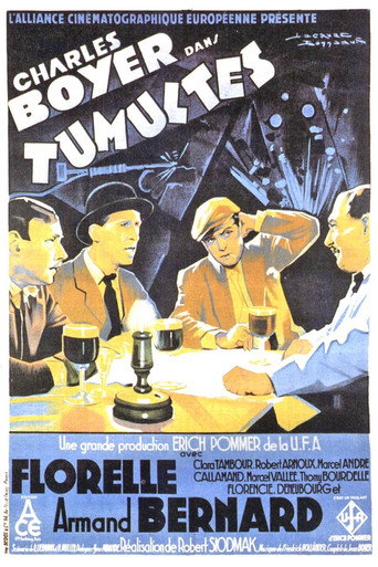 Cartel de Tumultes