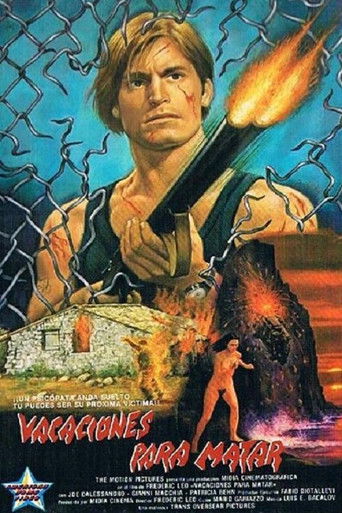 Cartel de Vacaciones para matar