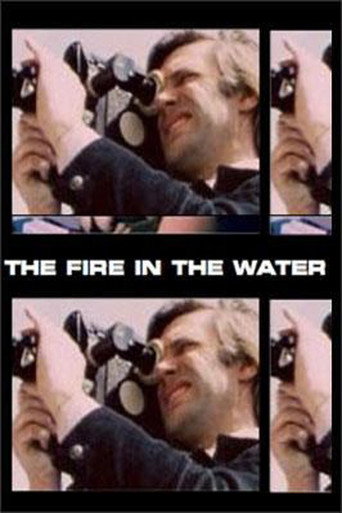 Cartel de Fire in the Water