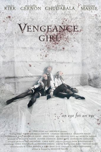 Cartel de Vengeance Girl
