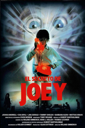 Cartel de El secreto de Joey