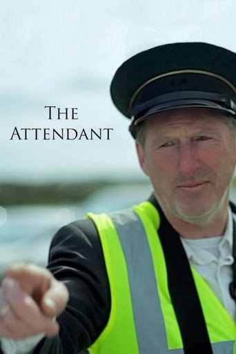 Cartel de The Attendant