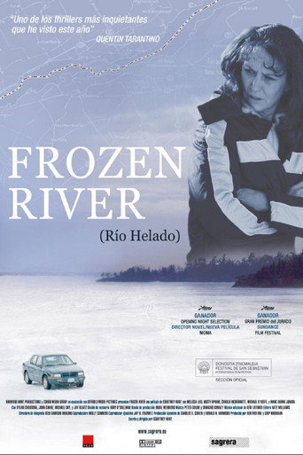 Cartel de Río helado
