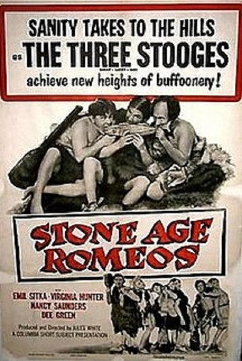 Cartel de Stone Age Romeos