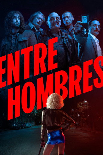 Cartel de Entre hombres