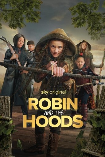 Cartel de Robin and the Hoods