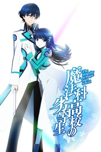 Cartel de Mahouka Koukou no Rettousei