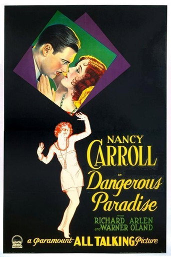 Cartel de Dangerous Paradise
