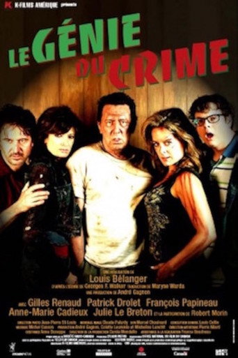 Cartel de Le génie du crime