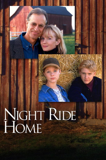 Cartel de Night Ride Home