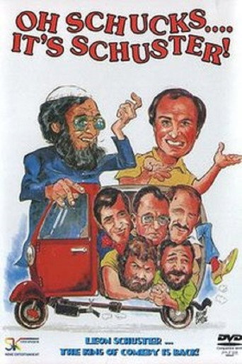 Cartel de Oh Schucks.... It's Schuster!