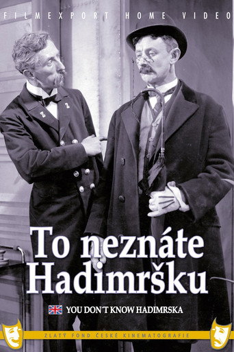 Cartel de To neznáte Hadimršku