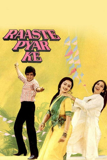 Cartel de Raaste Pyar Ke