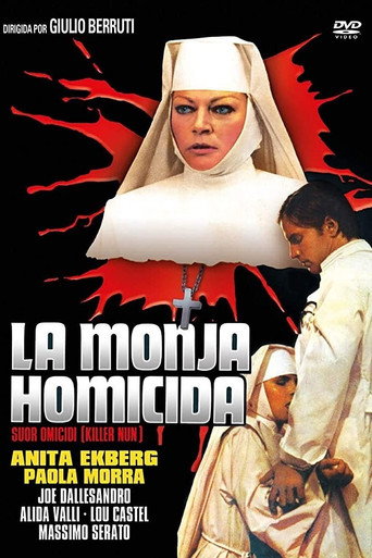 Cartel de La monja homicida