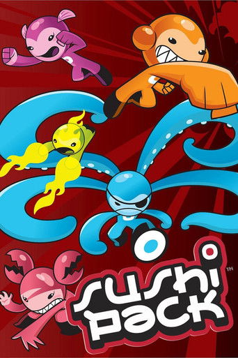 Cartel de Sushi Pack