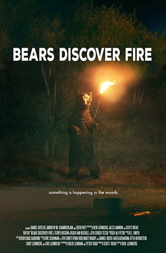 Cartel de Bears Discover Fire