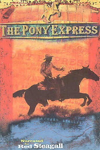 Cartel de The Pony Express