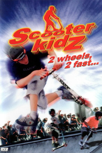 Cartel de Scooter Kidz
