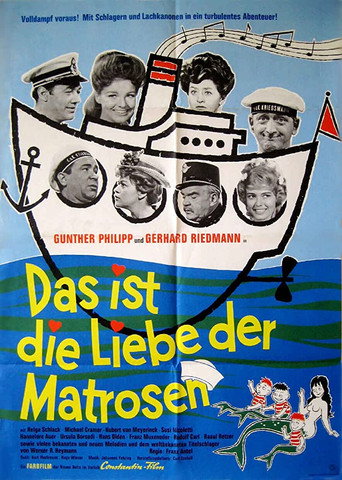Cartel de Das ist die Liebe der Matrosen