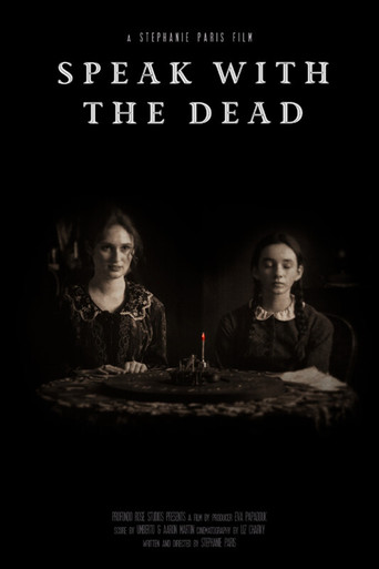 Cartel de Speak with the Dead