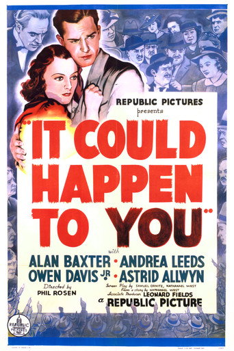Cartel de It Could Happen to You