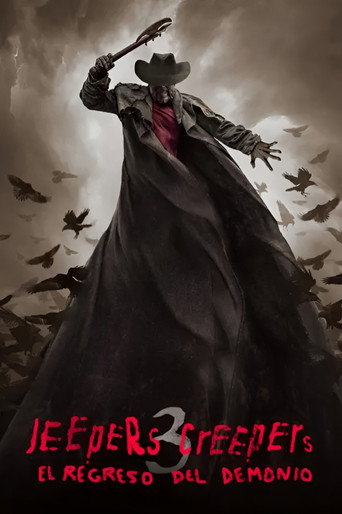 Cartel de Jeepers Creepers 3