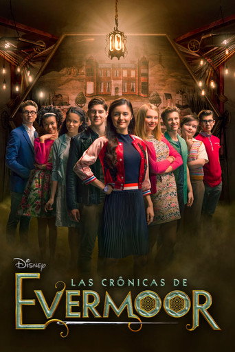 Cartel de Las crónicas de Evermoor