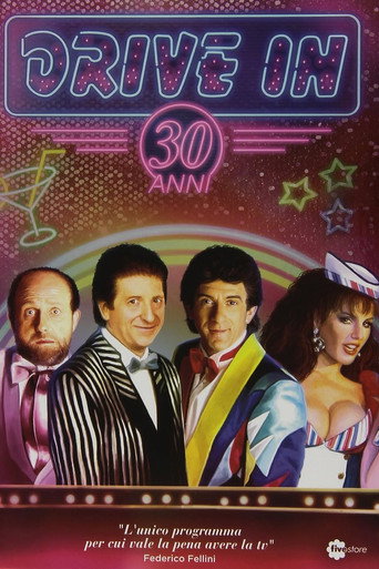 Cartel de Drive In - 30 anni