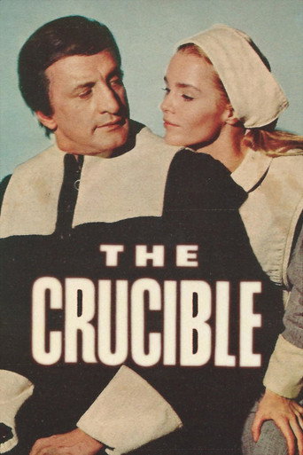 Cartel de The Crucible