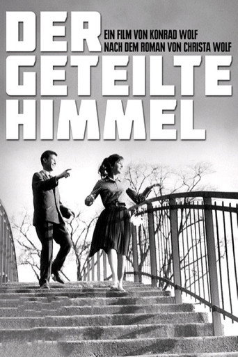 Cartel de Der geteilte Himmel
