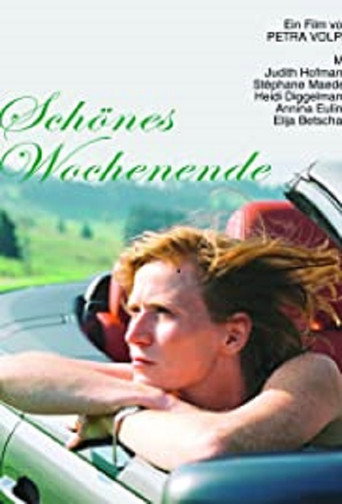 Cartel de Schönes Wochenende