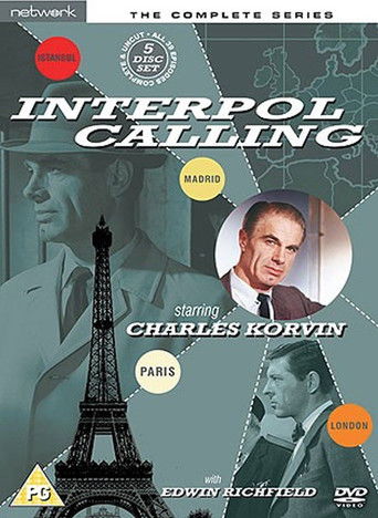 Cartel de Interpol Calling