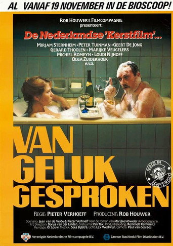 Cartel de Van geluk gesproken