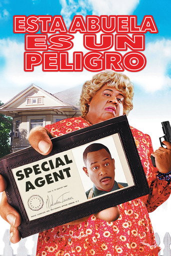 Cartel de Esta abuela es un peligro