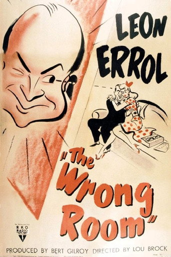 Cartel de The Wrong Room
