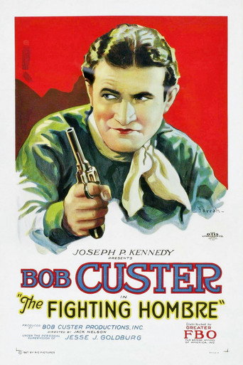 Cartel de The Fighting Hombre