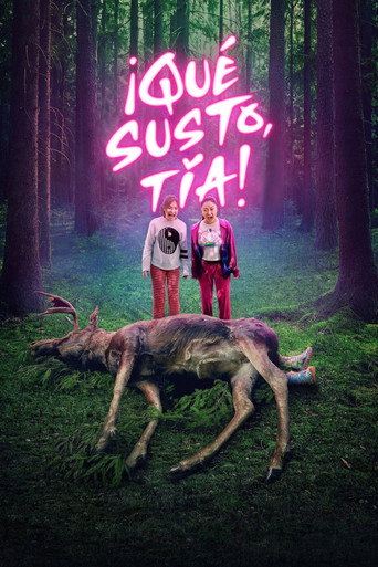 Cartel de ¡Qué susto, tía!