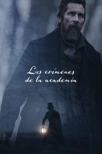 Cartel de Los crímenes de la academia
