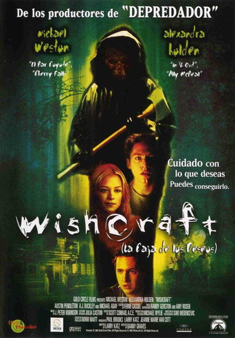 Cartel de La caja de los deseos