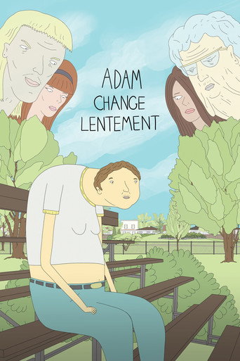 Cartel de Adam change lentement