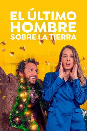 Cartel de El último hombre sobre la Tierra