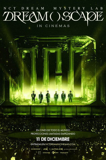 Cartel de 엔시티 드림 미스터리 랩: 드림 이스케이프 인 시네마